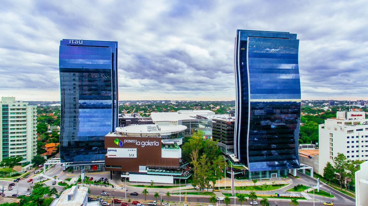 Paseo La Galeria Hotel & Suites Asuncion Exterior photo